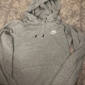 Nike grey women’s XS hoodie